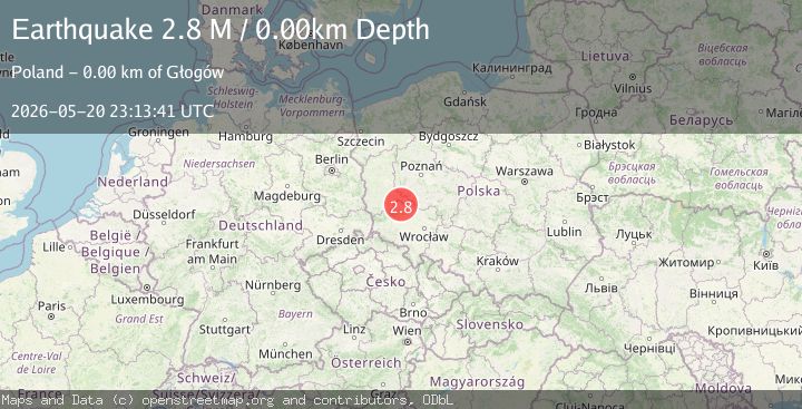 Map of Poland