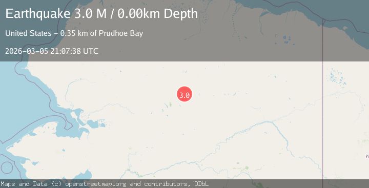 Map of northern Alaska