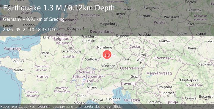 Map of Germany