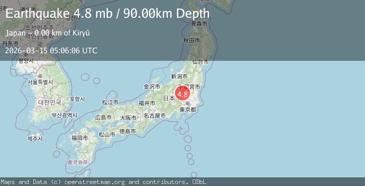 Map of Saitama, Japan