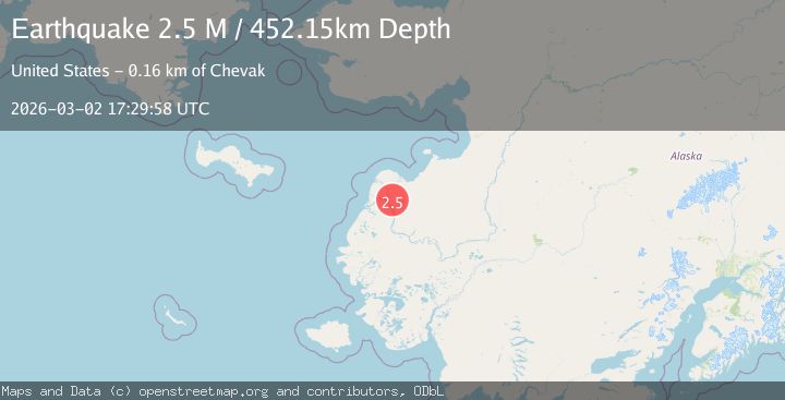 Map of northern Alaska