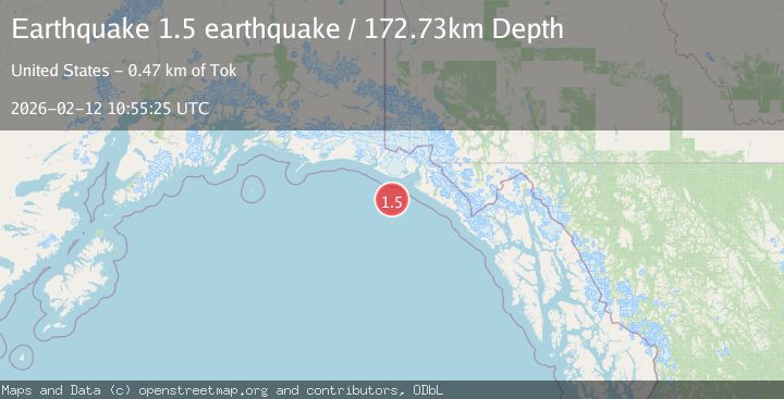 Map of Southeastern Alaska