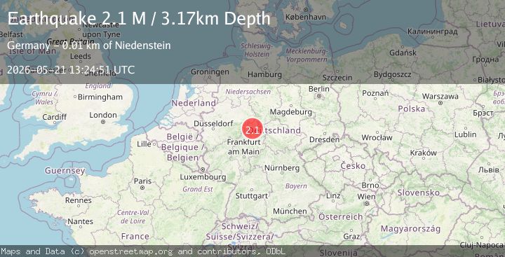 Map of Germany