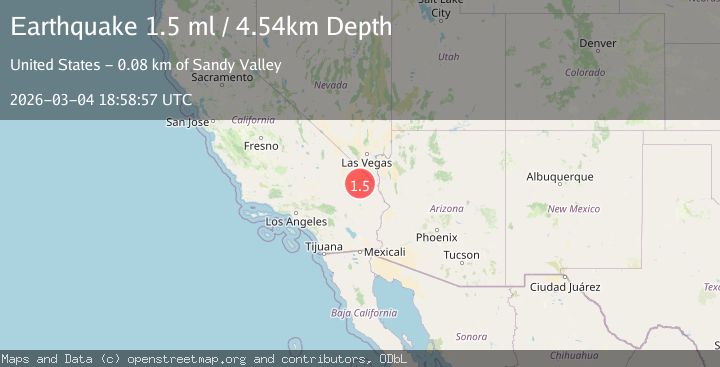Map of Southern California