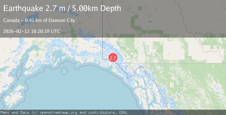 Map of Southeastern Alaska