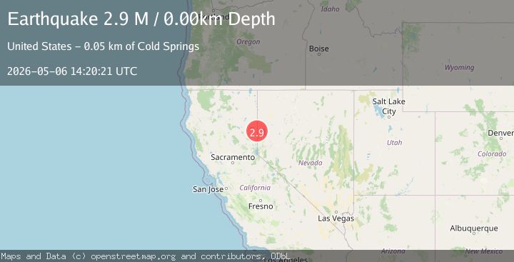 Map of Northern California