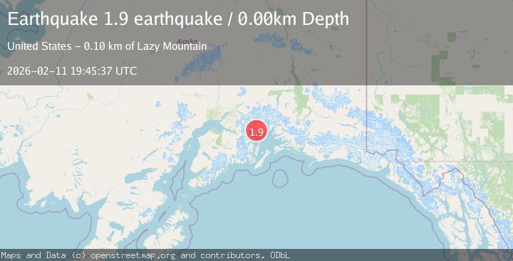 Map of Southern Alaska