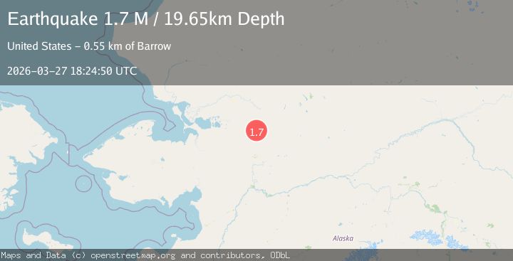 Map of northern Alaska