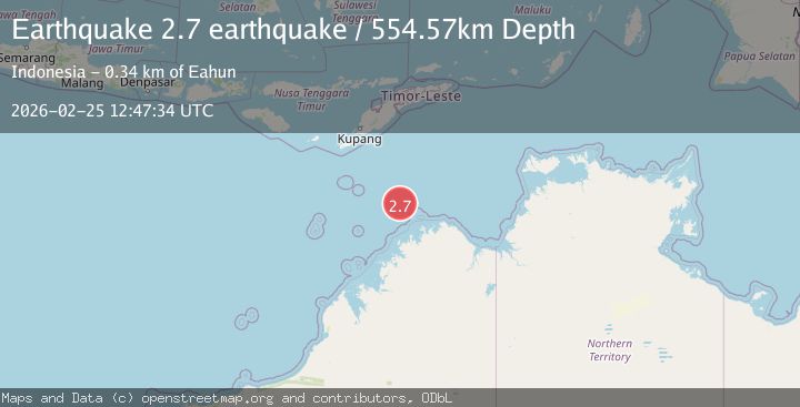 Map of Western Australia
