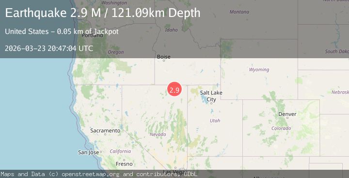 Map of Nevada