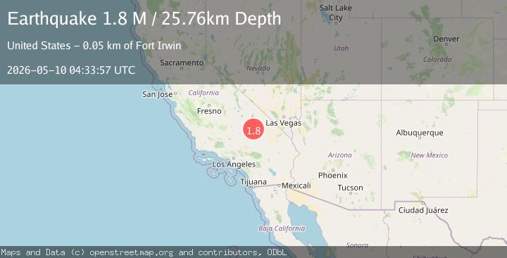 Map of Southern California