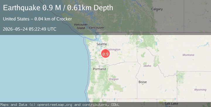 Map of Washington