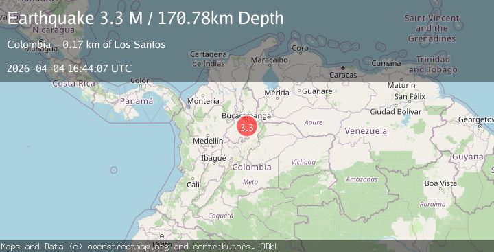 Map of northern Colombia