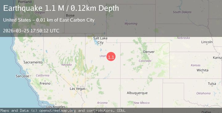 Map of Utah