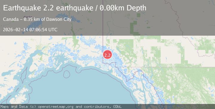 Map of Southeastern Alaska