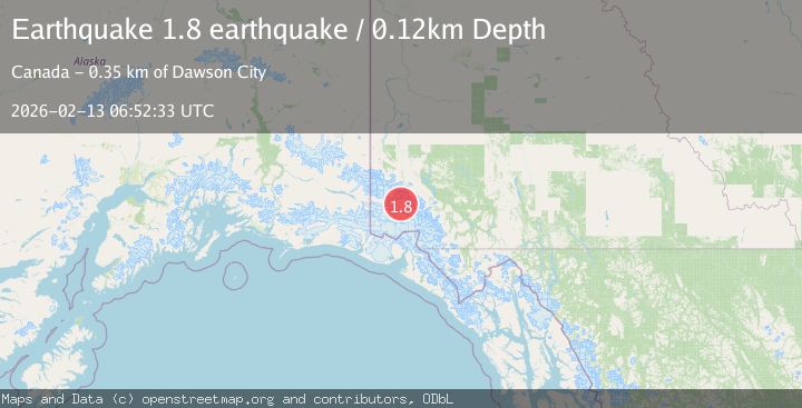 Map of Southeastern Alaska