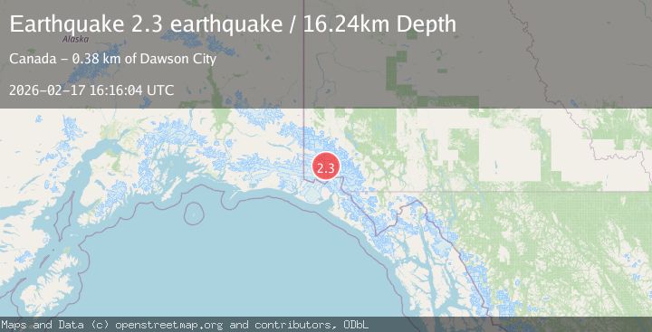 Map of Southeastern Alaska