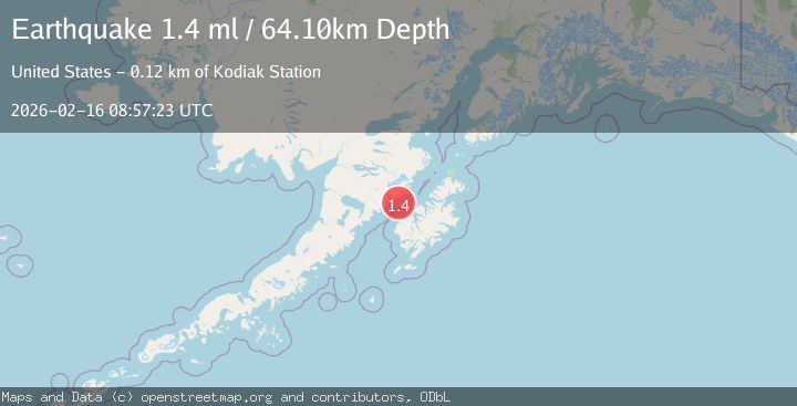 Map of Alaska Peninsula