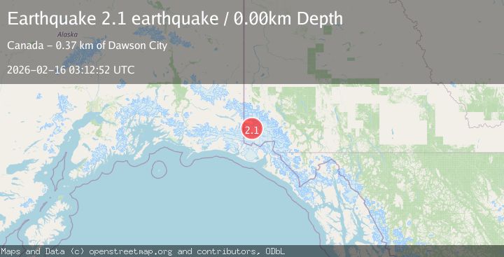 Map of Southeastern Alaska