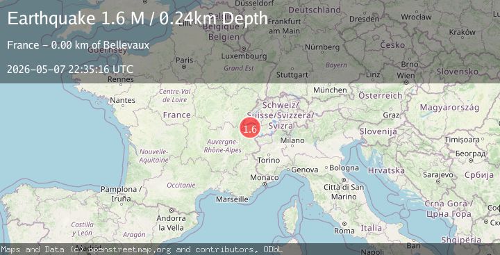 Map of France