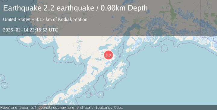 Map of Alaska Peninsula