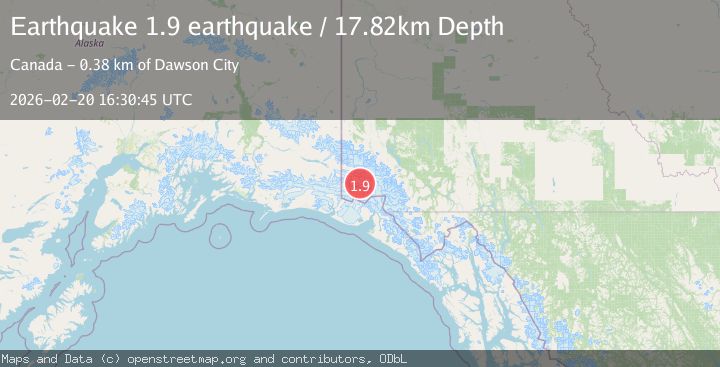 Map of Southeastern Alaska