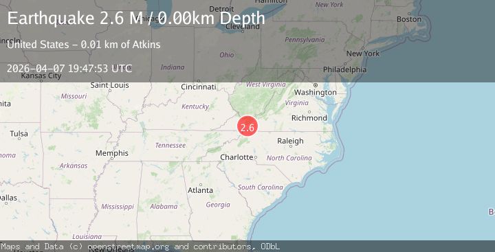 Map of North Carolina
