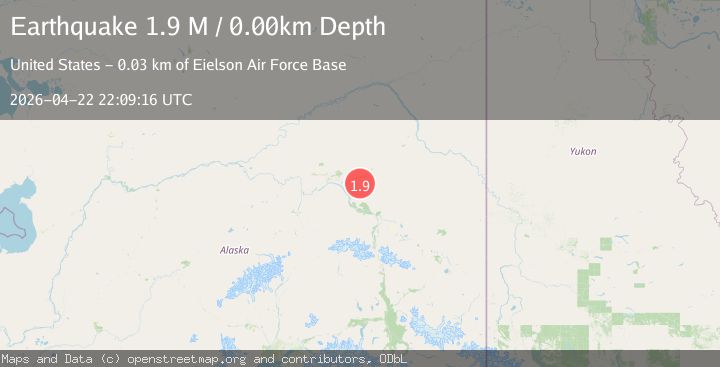 Map of Central Alaska