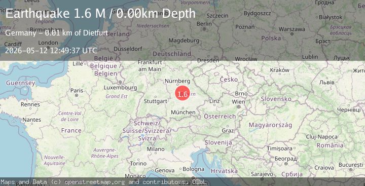 Map of Germany