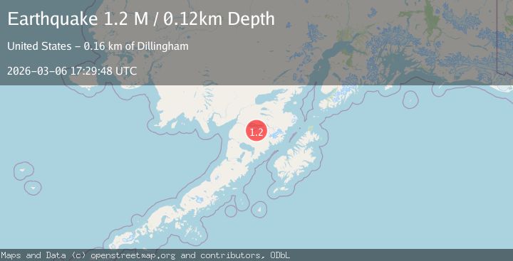 Map of Alaska Peninsula