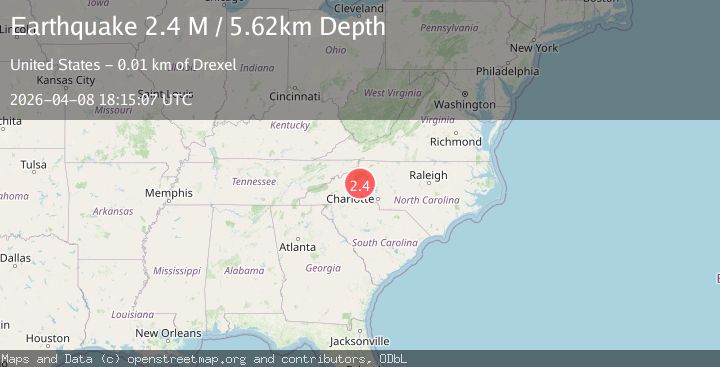 Map of North Carolina