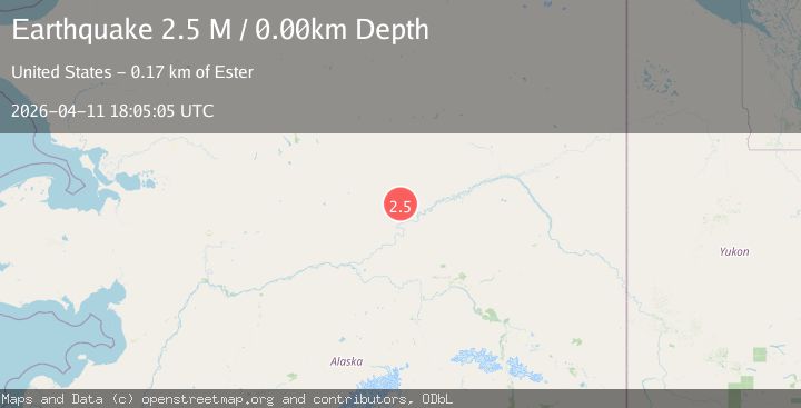 Map of northern Alaska