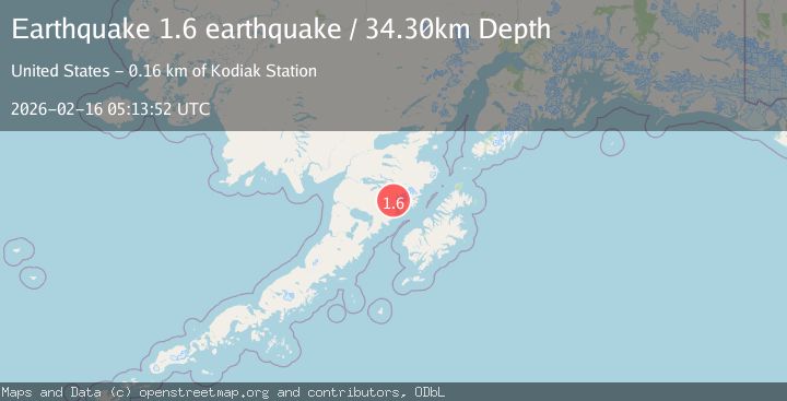 Map of Alaska Peninsula