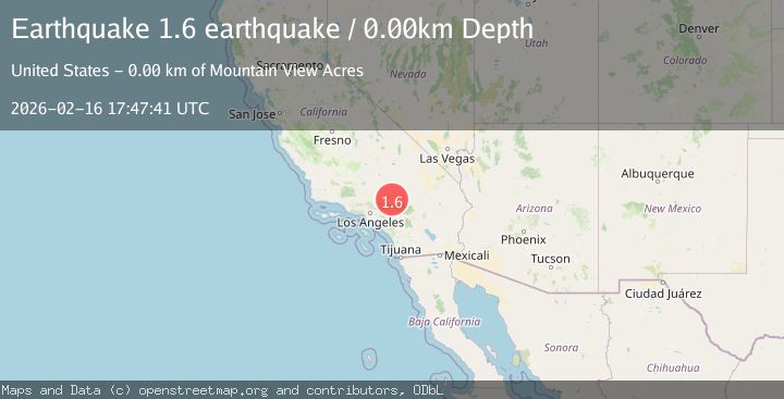 Map of Southern California