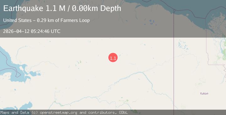 Map of northern Alaska