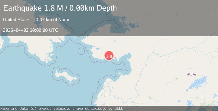 Map of northern Alaska
