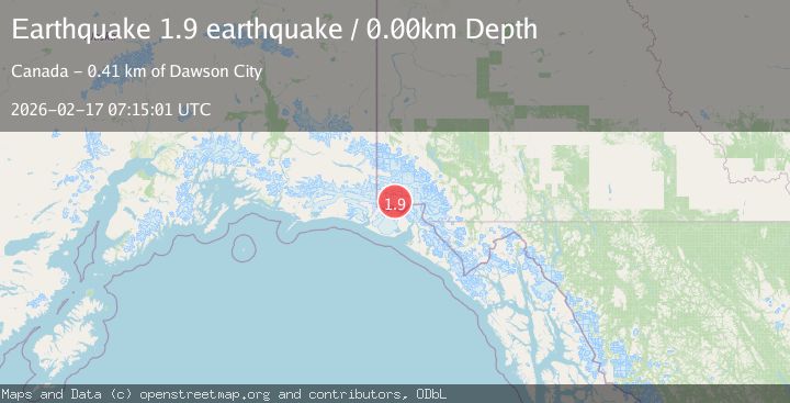 Map of Southeastern Alaska