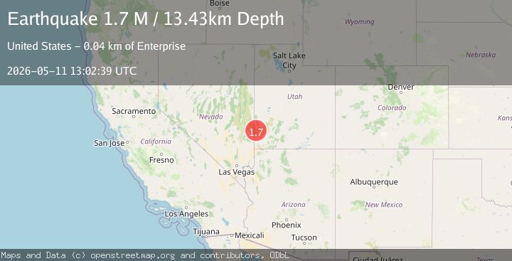 Map of Utah