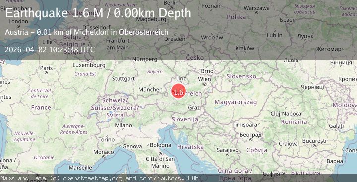 Map of Austria