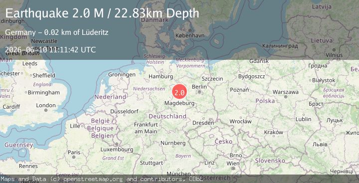 Map of Germany