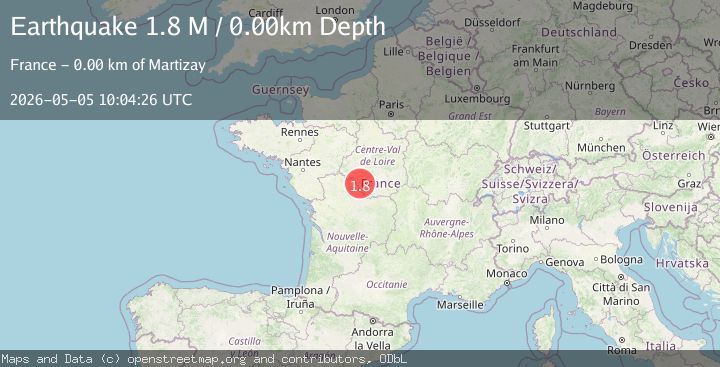 Map of France