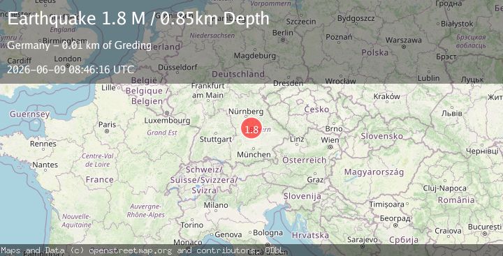 Map of Germany