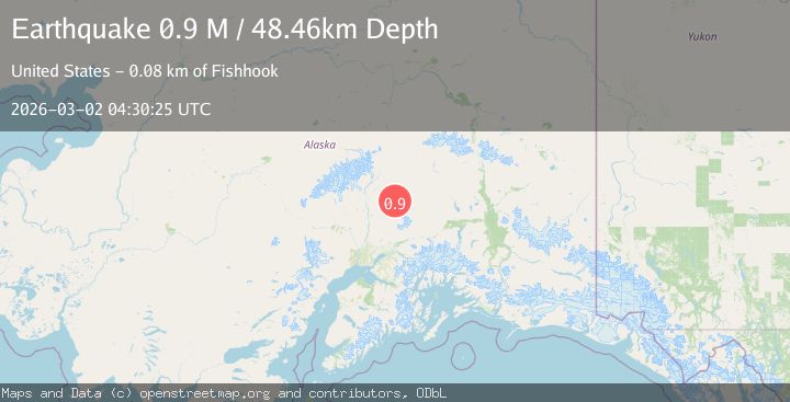 Map of Central Alaska