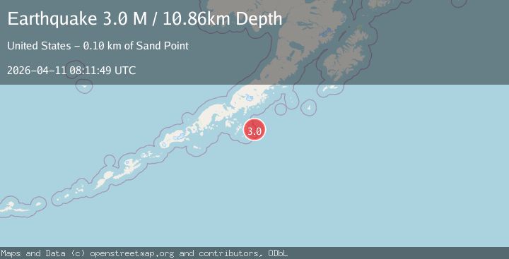 Map of Alaska Peninsula