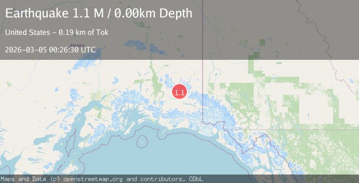 Map of Southern Alaska