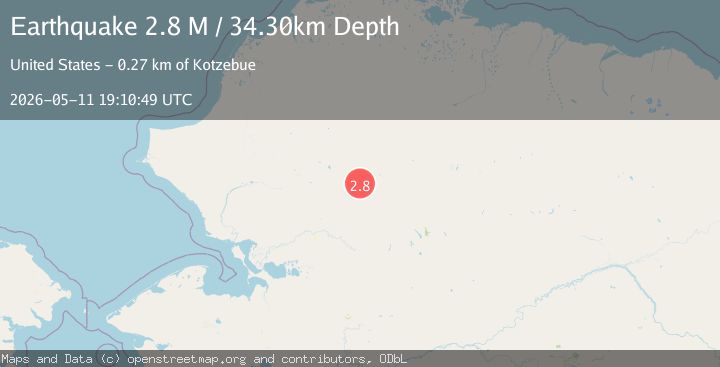 Map of northern Alaska