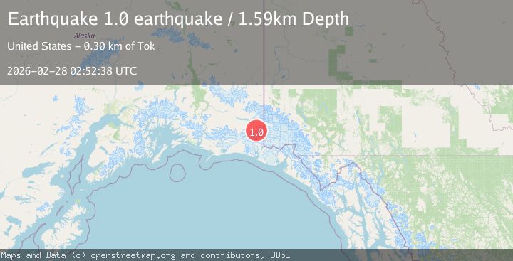 Map of Southeastern Alaska