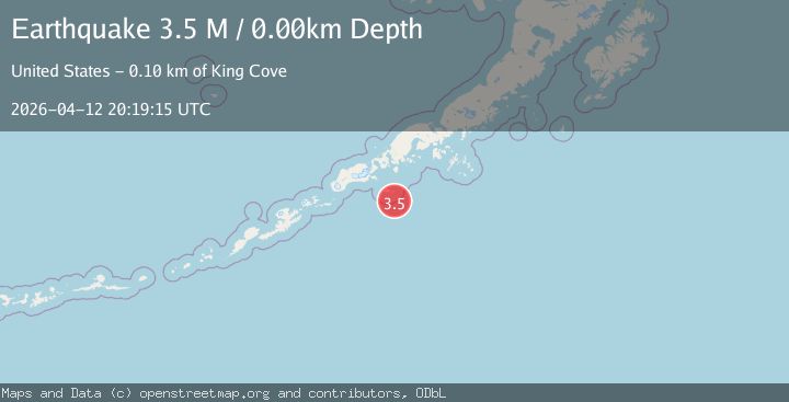 Map of Alaska Peninsula