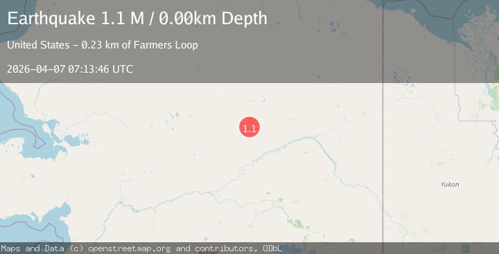 Map of northern Alaska