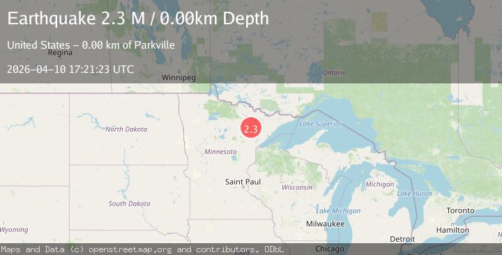 Map of Minnesota